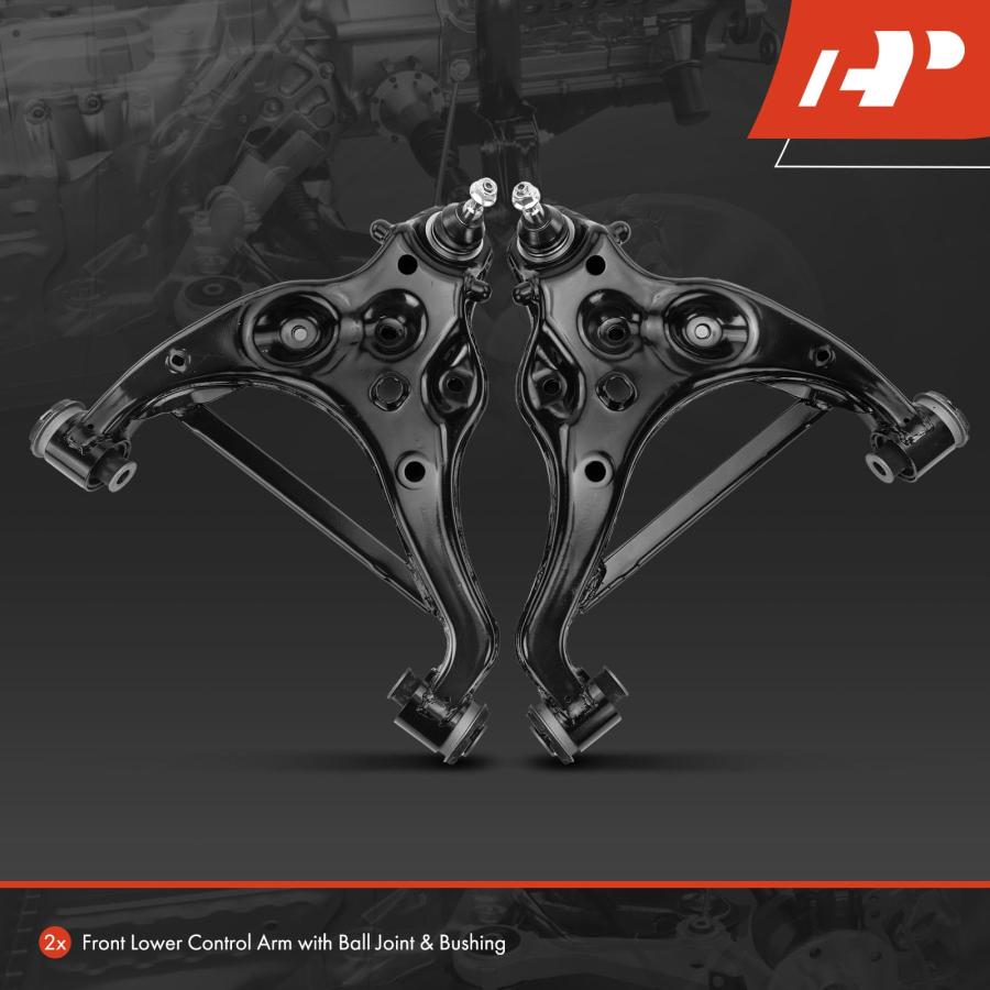 【並行輸入品】A Premium 2 x Front Lower Control Arm, with Ball Joint & Bushingの画像