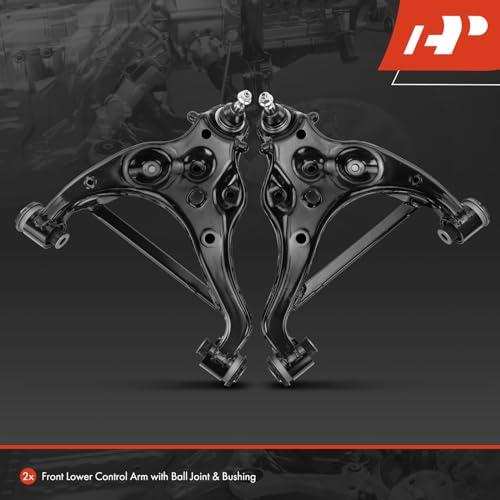 【並行輸入品】A Premium 2 x Front Lower Control Arm, with Ball Joint & Bushingの画像