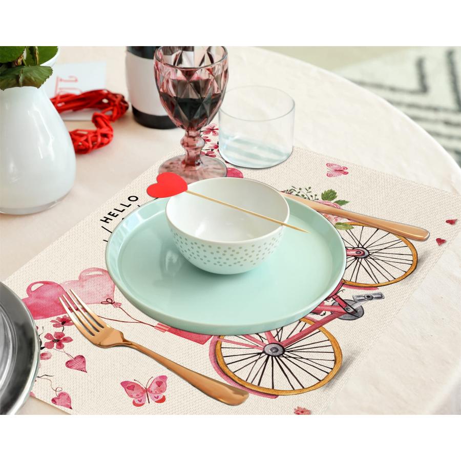 並行輸入品】バレンタインデー ランチョンマット DS PM 22VALE 03