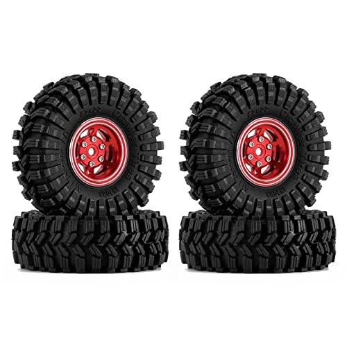 INJORA (インジョラ)★1.9インチ ホイール タイヤ 豪華セット★ 新製品】INJORA 1.9インチ 深リム（10.4mm） ビードロック