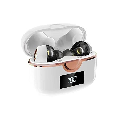 正規品の人気商品 Bluetoth Headphones 4 Dynamic Drivers Wireless Earbuds 40Hrs Pla 並行輸入品