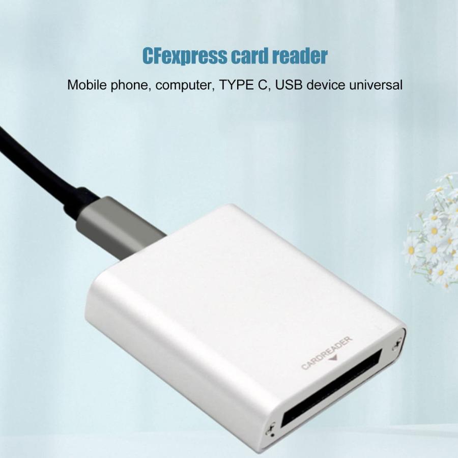 値引き上限 CFexpress カードリーダー USB3.2 10gbps CFexpress タイプBリーダー CFexpress メモリー 並行輸入品