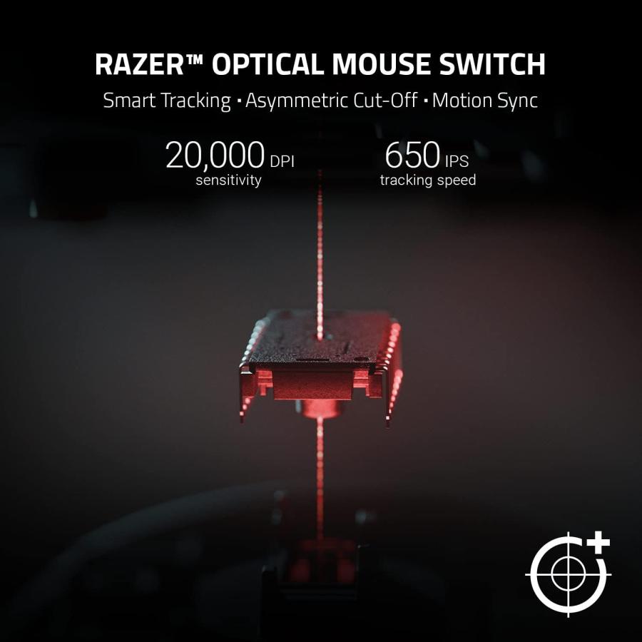 Razer DeathAdder V2 特別版ゲームマウス:20K DPI光学センサー - 第2世代高速光学スイッチ - 8つのプ　並行輸入｜import-tabaido｜06