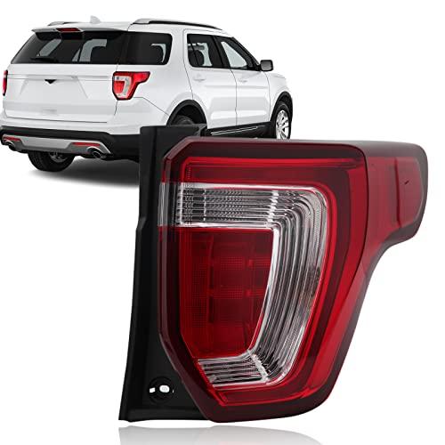 【並行輸入品】MZORANGE テールライト リアブレーキランプ Ford Explorer 2016 2017 2018 2019用 (右助手の画像