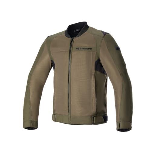 【並行輸入品】Alpinestars Luc V2 Air Men's Street Motorcycle Jackets   Green/Kの画像