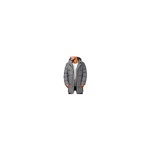 【並行輸入品】Men Long Hooded Parka Jacket Thickened Warm Long Puffer Down Jacの画像