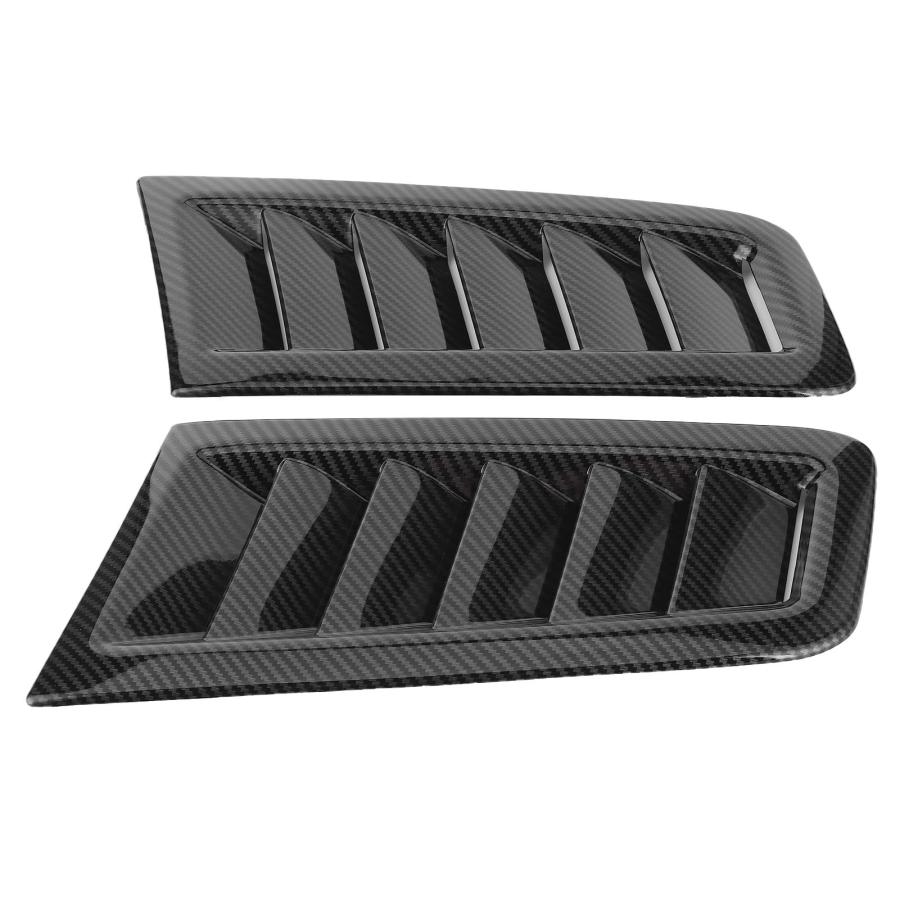 2Pcs Vents, Universal Hood Vents for Cars, Air Ven 並行輸入品