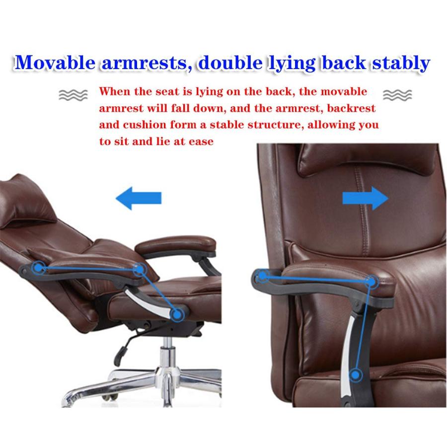 【並行輸入品】NEOCHY Comfortable Luxury Boss Office Products Executive Mid Bac_9