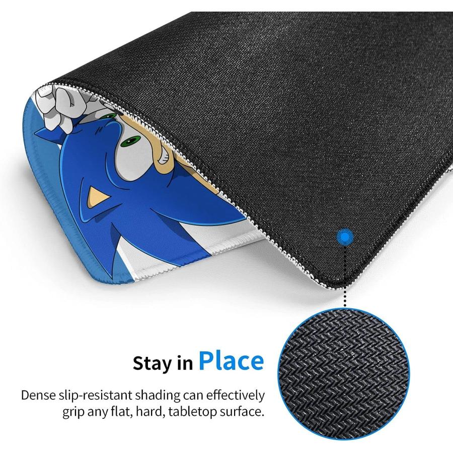 Gray Blue Cartoon Mouse Pad Anime Mousepad Gaming Office Computer｜import-tabaido｜03