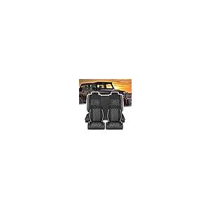 【並行輸入品】DSISIMO フルセット カーシートカバー シートクッションカバー 2007 2018 Jeep Wrangler 4ドア JK_2
