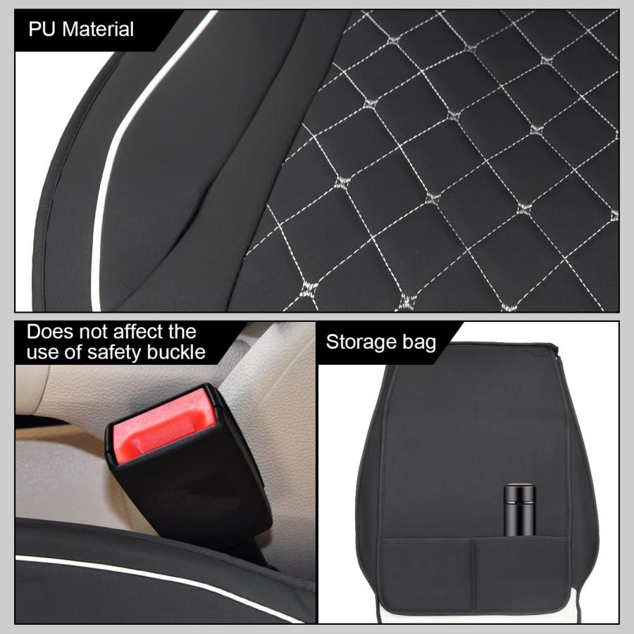 【並行輸入品】DSISIMO フルセット カーシートカバー シートクッションカバー 2007 2018 Jeep Wrangler 4ドア JK_3