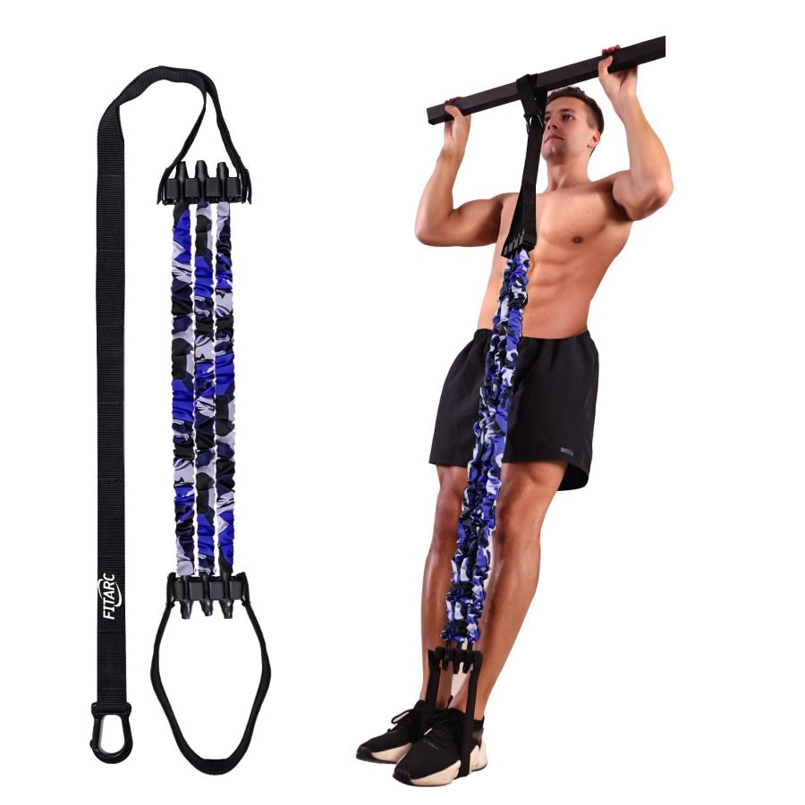 並行輸入品】Fitarc 懸垂アシストバンド 懸垂抵抗バンド 調節可能な