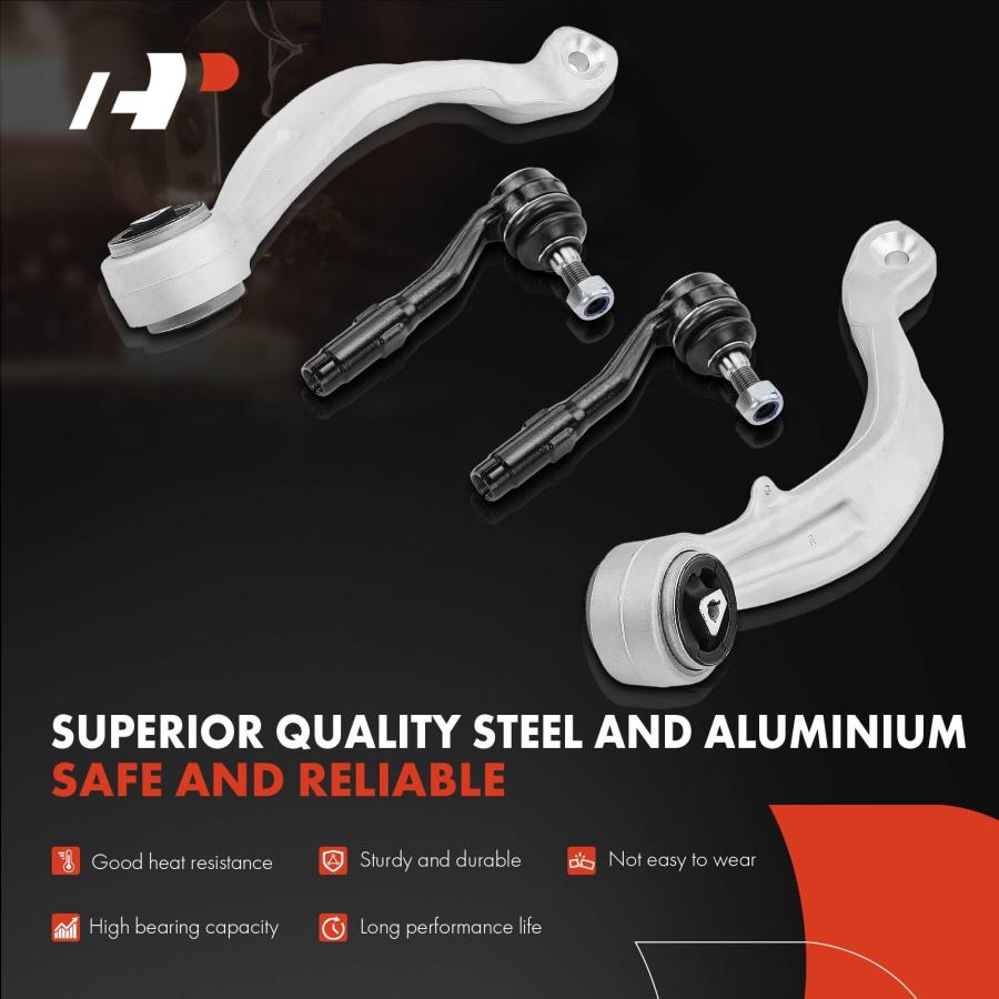 【並行輸入品】A Premium Set of 8, Front Lower Forward & Rearward Control Arm,の画像