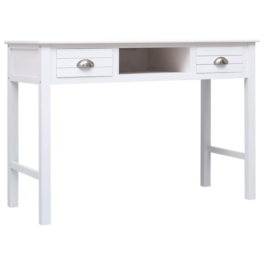 【並行輸入品】YUHI HQYD Writing Desk，Office Desk with Drawers，Study Desk，Moder_3