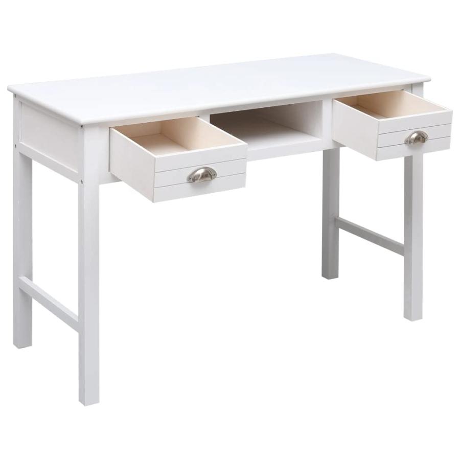 【並行輸入品】YUHI HQYD Writing Desk，Office Desk with Drawers，Study Desk，Moder_6