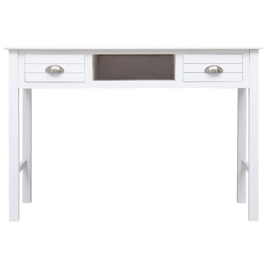 【並行輸入品】YUHI HQYD Writing Desk，Office Desk with Drawers，Study Desk，Moder_9