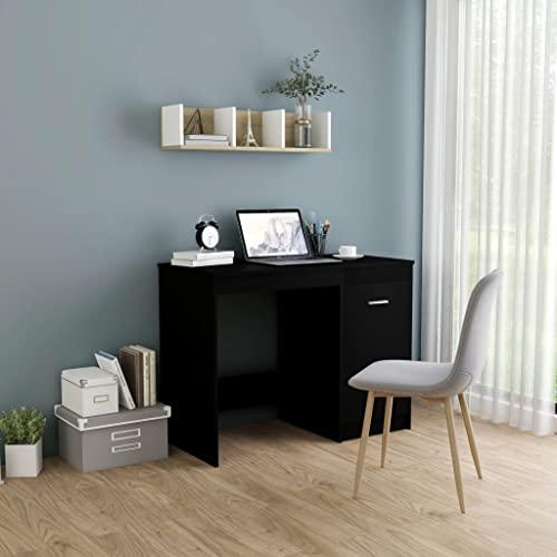 【並行輸入品】YUHI HQYD Desk,Modern Desk,Home Office Desks,Secretary Desk,Comp_1