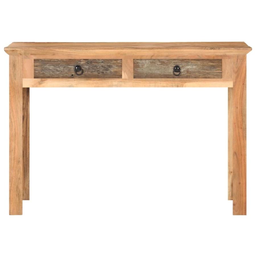 【並行輸入品】YUHI HQYD Desk,Solid Wood Desk,Laptop Table,Office Desk with Dra_6
