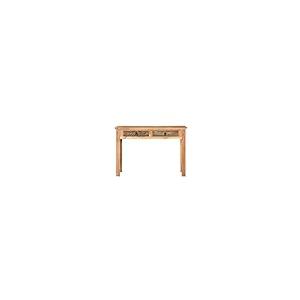 【並行輸入品】YUHI HQYD Desk,Solid Wood Desk,Laptop Table,Office Desk with Dra_8
