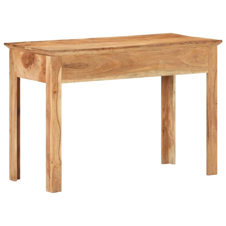 【並行輸入品】YUHI HQYD Desk,Solid Wood Desk,Laptop Table,Office Desk with Dra_9