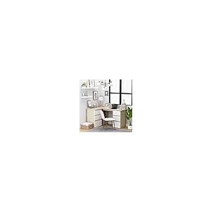 【並行輸入品】YUHI HQYD Corner Desk,Modern Desk,Computer Desk,Office Desk with_2
