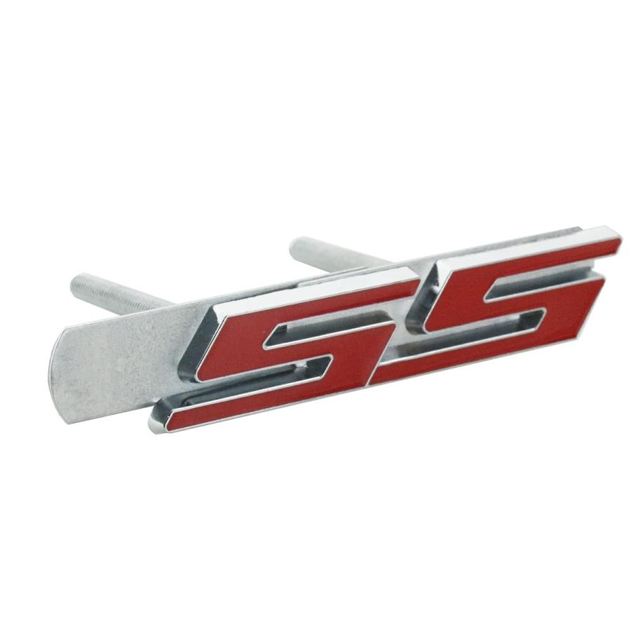 1Pc Metal SS Emblem Car Badge Sticker Decals Replacement For