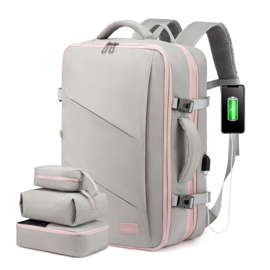 並行輸入品】LOVEVOOK トラベルバックパック XLサイズ 30 40L 拡張可能 