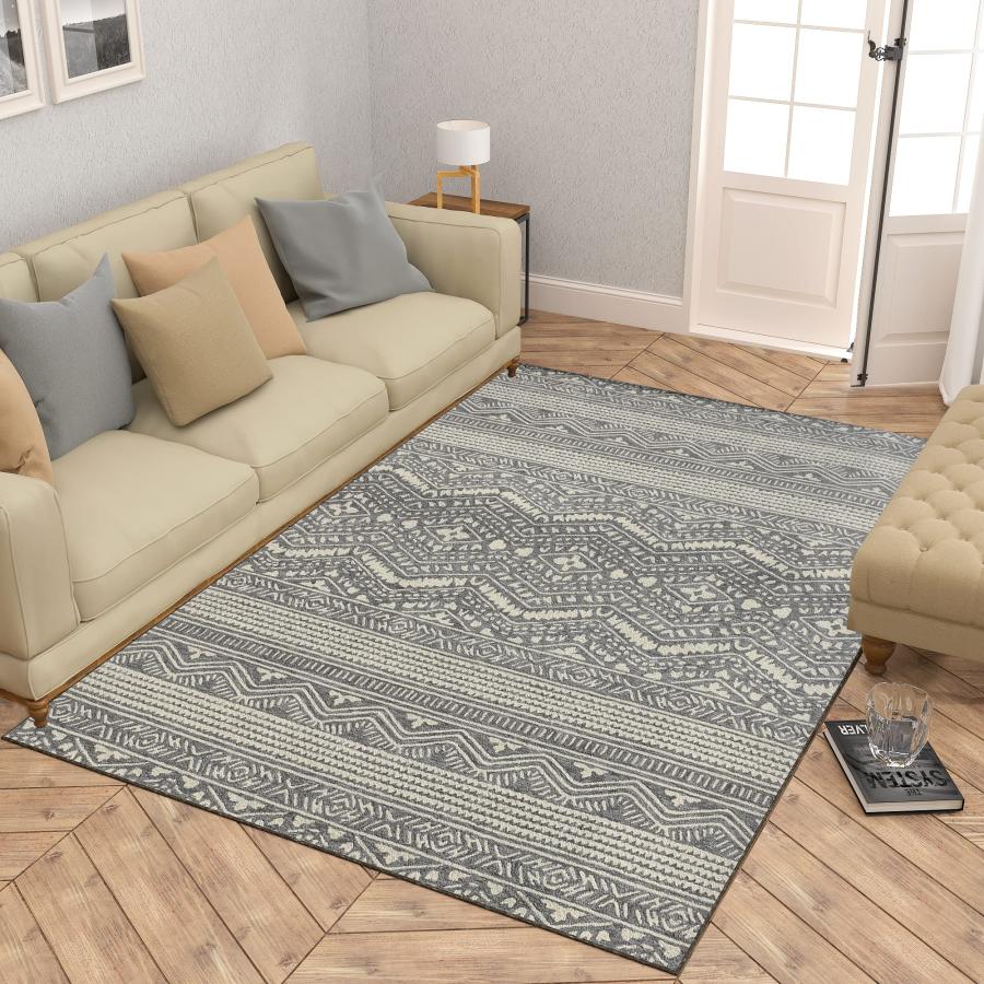【並行輸入品】Handicrafts Home Wool Rug 4x6 feet Handmade Area Rug Premium_9