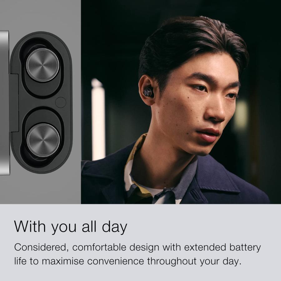 Bowers & Wilkins Pi7 S2 In Ear True Wireless Earphones, Dual Hyb 並行輸入品｜import-tabaido｜07