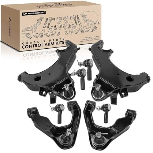【並行輸入品】A Premium Set of 8, Front Upper Lower Control Arm, Inner Outer Tの画像