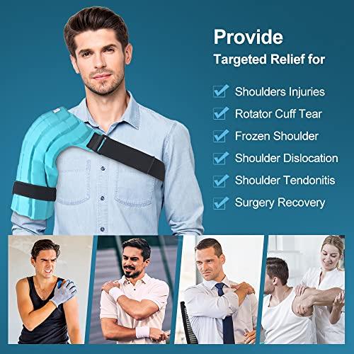 【並行輸入品】Comfcube ショルダーアイスパック ケガ用 Comfcube Shoulder Ice Pack Rotator Cuffの画像