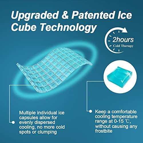 【並行輸入品】Comfcube ショルダーアイスパック ケガ用 Comfcube Shoulder Ice Pack Rotator Cuffの画像