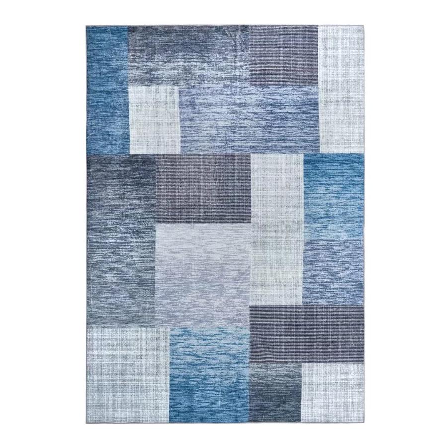 【並行輸入品】COZYLOOM Area Rug 8x10 Geometric Rug Modern Rug Indoor Floor Pri_3