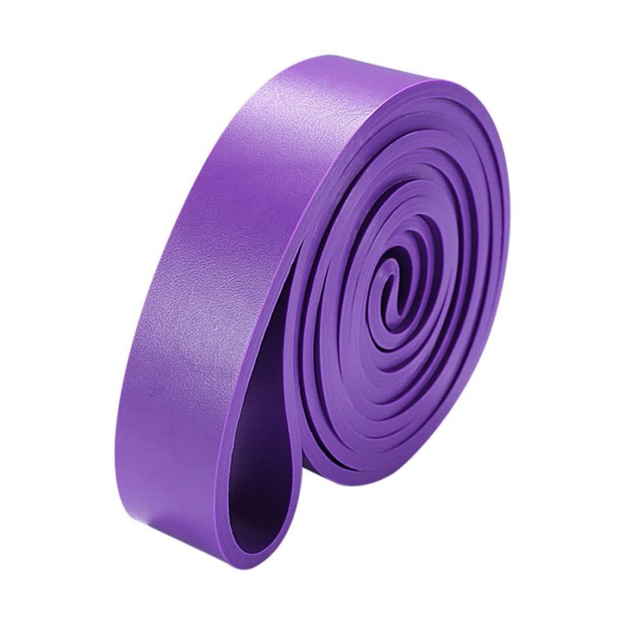 【並行輸入品】Litflyele プルアップワークアウトアシスタンスバンド 男女兼用 フィットネス ストレッチバンド ボディトレーニング プルアの画像