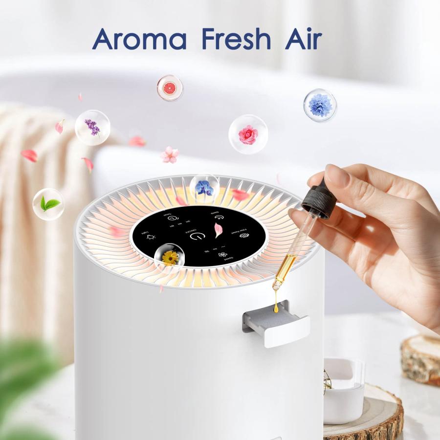 Air Purifiers for Home Large Room up to 600ft?, Mooka H13 True H 並行輸入品｜import-tabaido｜10