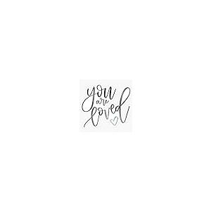 【並行輸入品】You are Loved Sticker， Vinyl Waterproof Love Sayings Valentine D_2