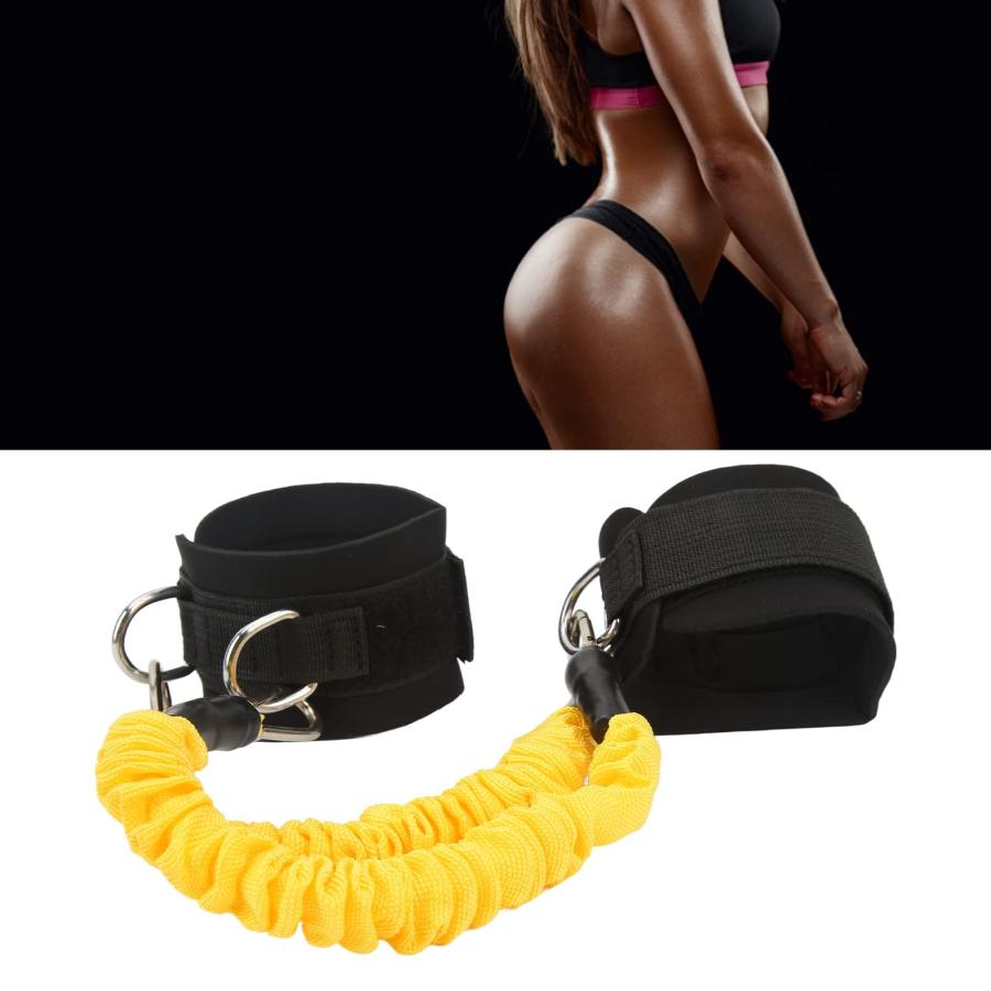【並行輸入品】Okuyonic Leg Training Resistance Strap, Safe Whole Body Exerciseの画像