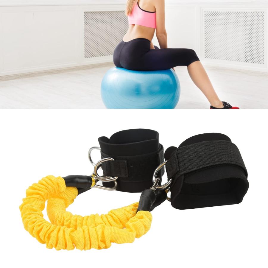 【並行輸入品】Tgoon Leg Training Resistance Strap, Elastic Ankle Resistance Baの画像