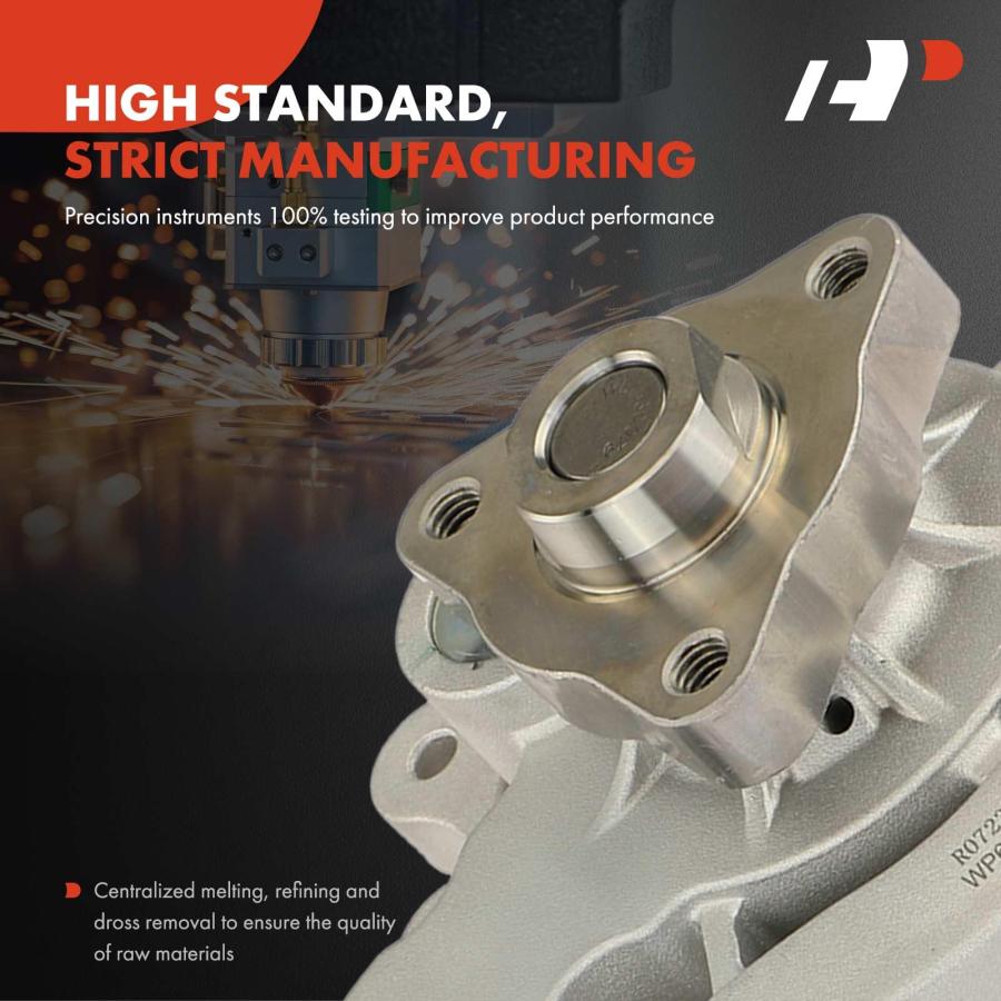 【並行輸入品】 A Premium Engine Water Pump & Thermostat Housing Assembly Compatの画像
