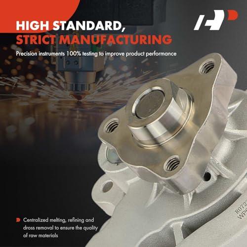 【並行輸入品】 A Premium Engine Water Pump & Thermostat Housing Assembly Compatの画像