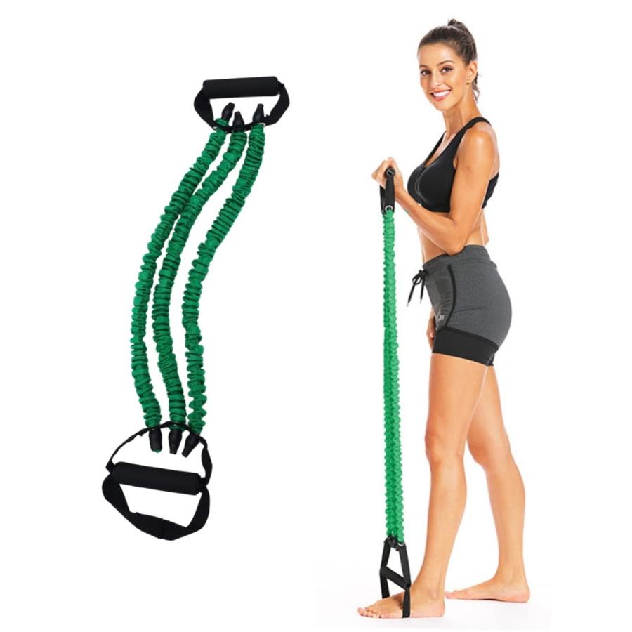 【並行輸入品】Adorainbow Fitness Stretch Push Muscle Exercise Spring Stretchy