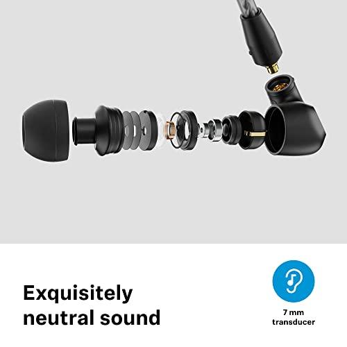 Sennheiser IE 200インチ インイヤーオーディオマニアヘッドホン   TrueResponse トランスデューサ ニ 並行輸入品｜import-tabaido｜04