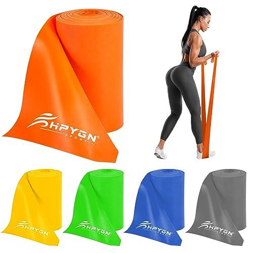 【並行輸入品】HPYGN Exercise Bands Resistance, Upgraded Professional Latex Strの画像