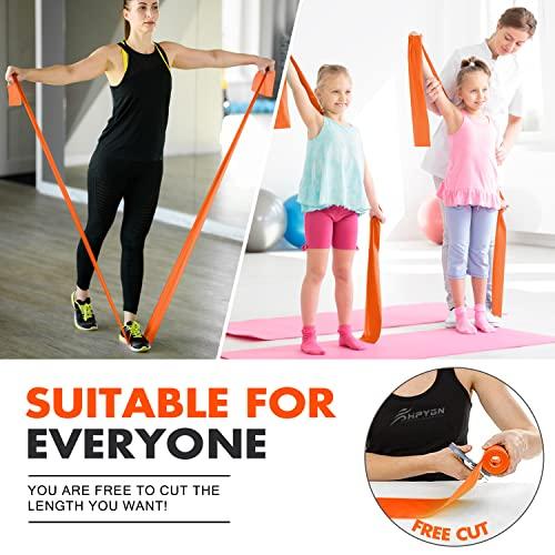 【並行輸入品】HPYGN Exercise Bands Resistance, Upgraded Professional Latex Strの画像