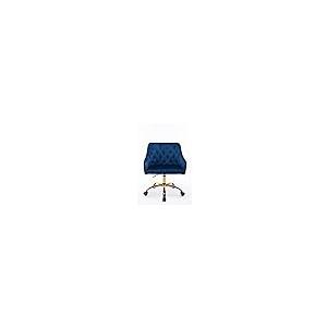 【並行輸入品】Upholstered Home Office Chair with Arms, Adjustable Height, 360_7