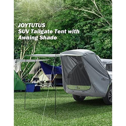 並行輸入品】JOYTUTUS 車中泊 テント 車 タープ 車連結テント 車