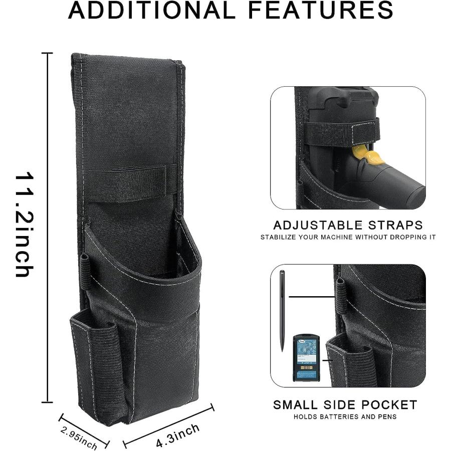 Scanner Holster Soft Material Holster for Symbol MC3190-R  MC3190　並行輸入｜import-tabaido｜06