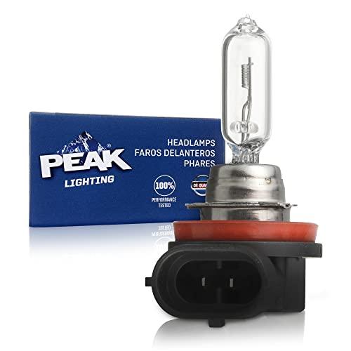 【並行輸入品】PEAK H9 OE標準ハロゲン交換用ヘッドライト電球 PEAK H9 OE Standard Halogen Replaceme_1
