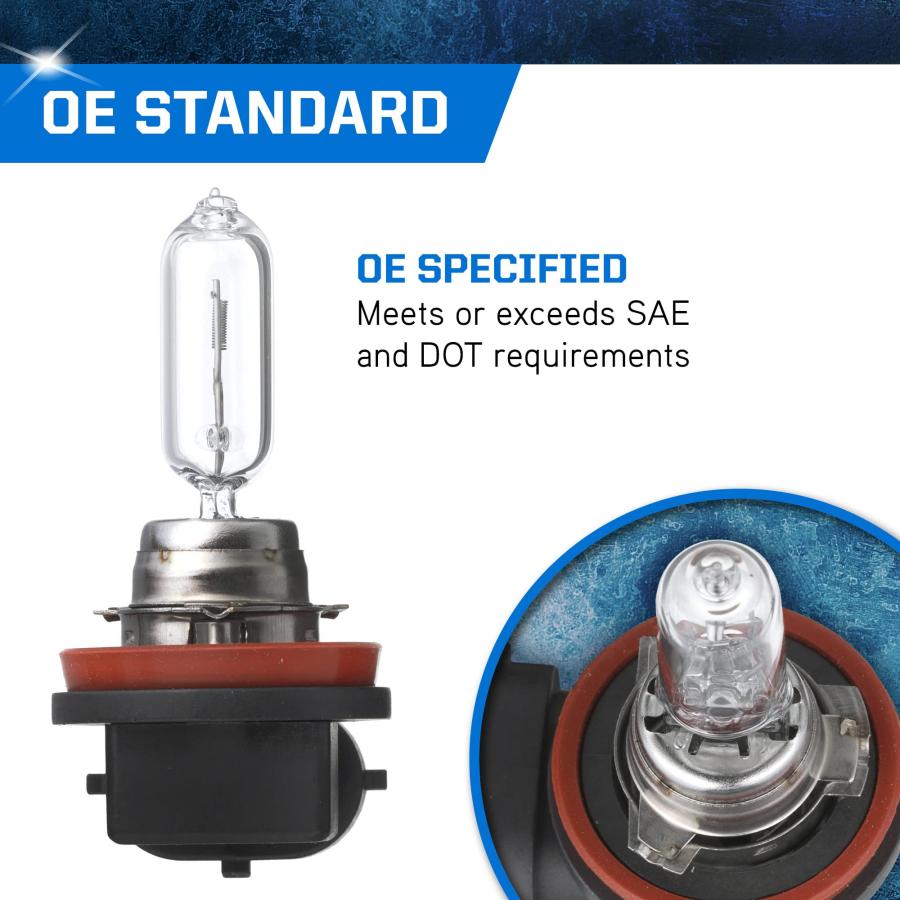 【並行輸入品】PEAK H9 OE標準ハロゲン交換用ヘッドライト電球 PEAK H9 OE Standard Halogen Replaceme_6