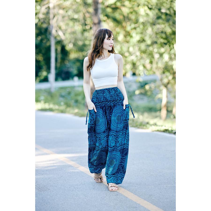 Lannaclothesdesign Harem Hippie Pants for Women Yoga Boho Long B 並行輸入品｜import-tabaido｜10